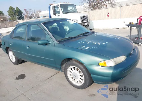 1996 Ford Contour Gl/Sport from USA, damaged, VIN 1FALP6531TK154472
